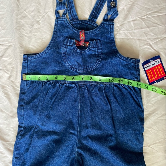 NWT Krickets Elite Girls Overalls - Picture 2 of 9